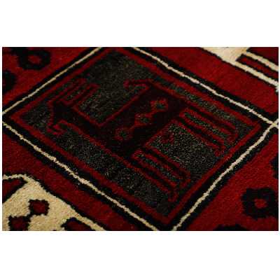 فرش دستبافت چهار و نیم متری مدل لری ایلیاتی کد r519994r