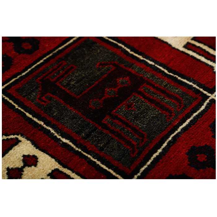 فرش دستبافت چهار و نیم متری مدل لری ایلیاتی کد r519994r