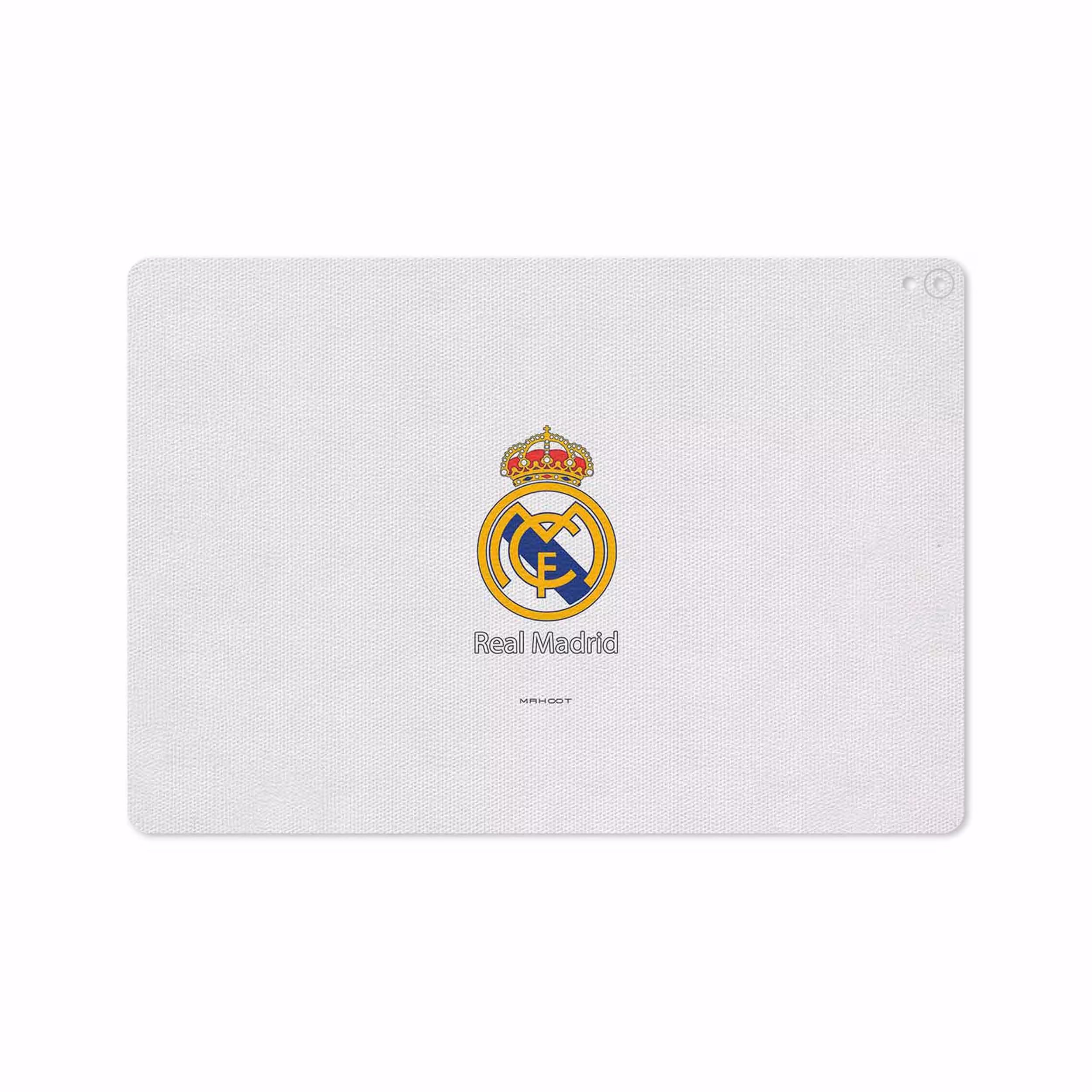 برچسب پوششی ماهوت مدل Real-Madrid مناسب برای تبلت اپل iPad Pro 10.5 2017 A1709
