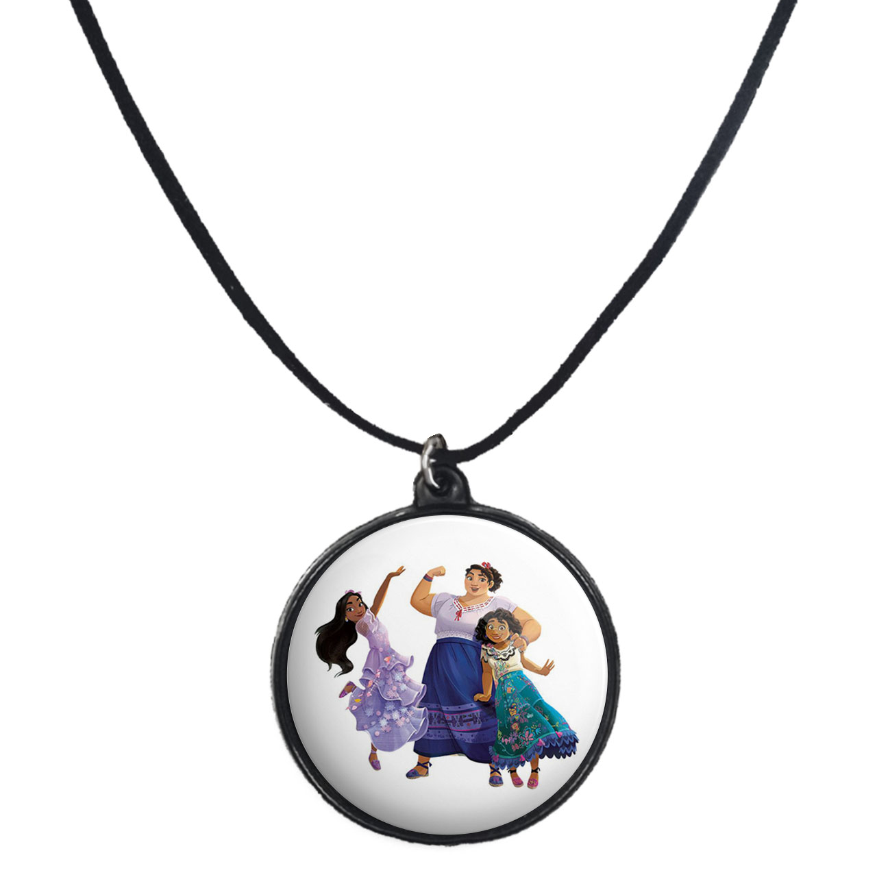 گردنبند پرمانه طرح Encanto کد pmb.26873 مدل دو طرفه