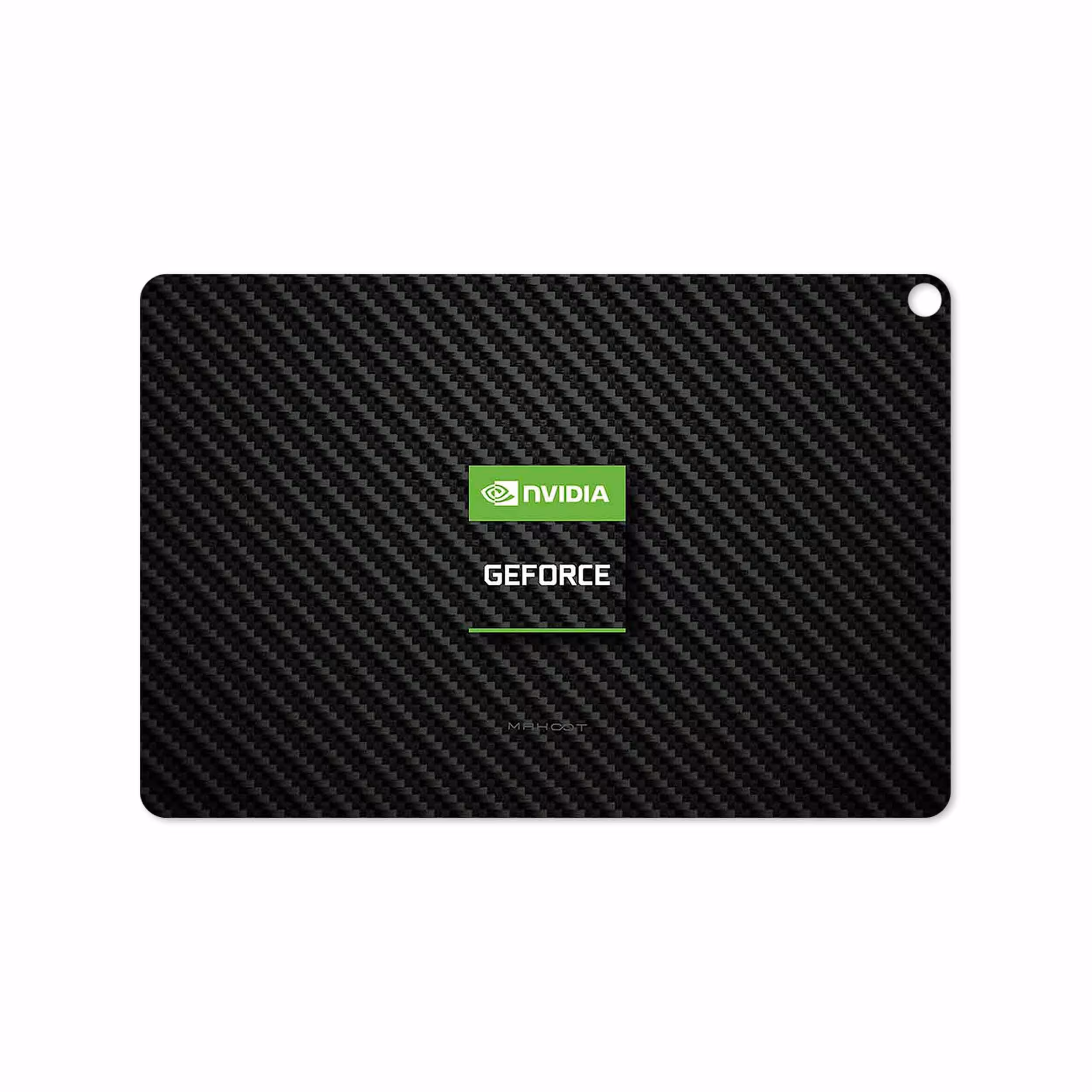 برچسب پوششی ماهوت مدل Nvidia Brand مناسب برای تبلت ایسوس Zenpad 3S 10 2017 Z500KL