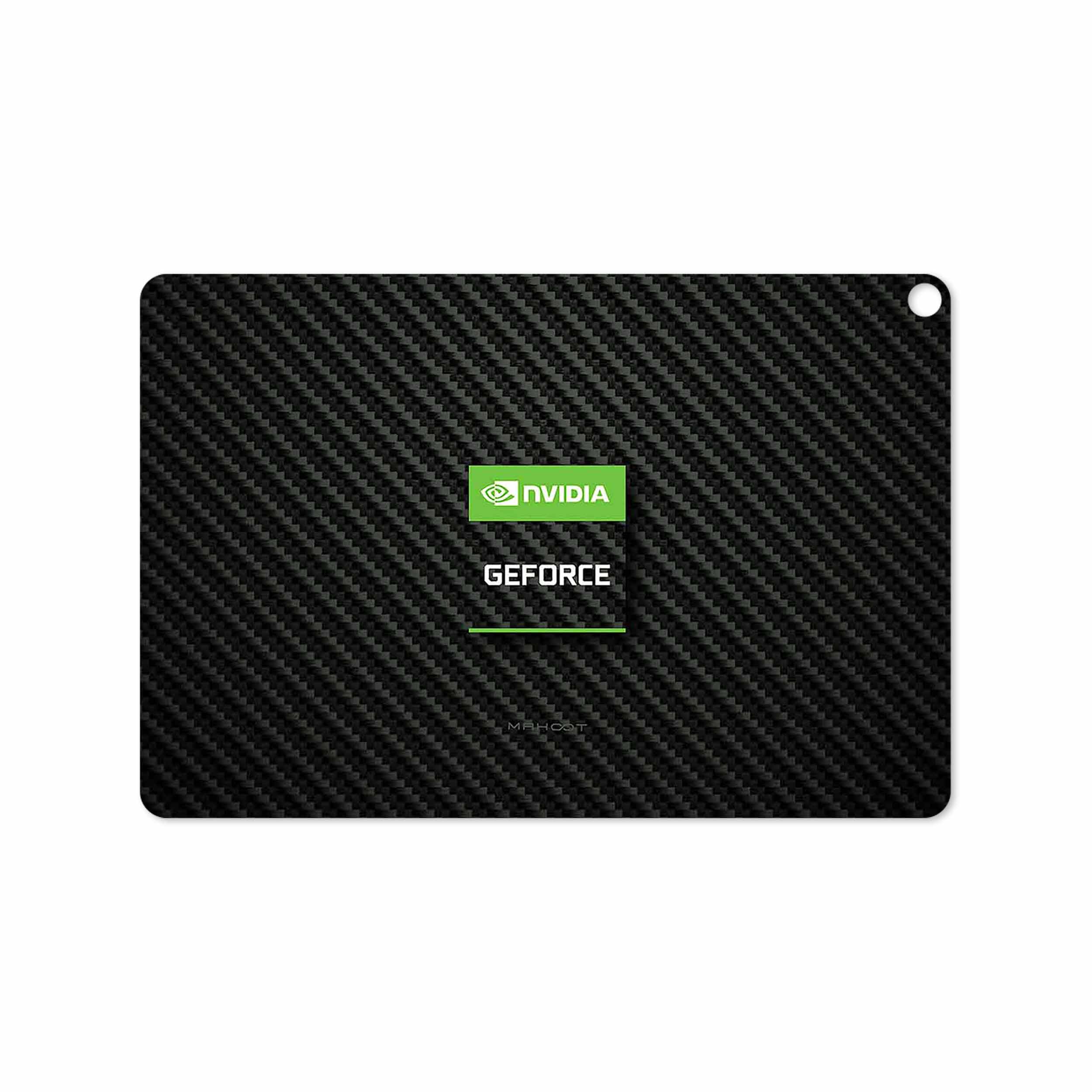 برچسب پوششی ماهوت مدل Nvidia Brand مناسب برای تبلت ایسوس Zenpad 3S 10 2017 Z500KL