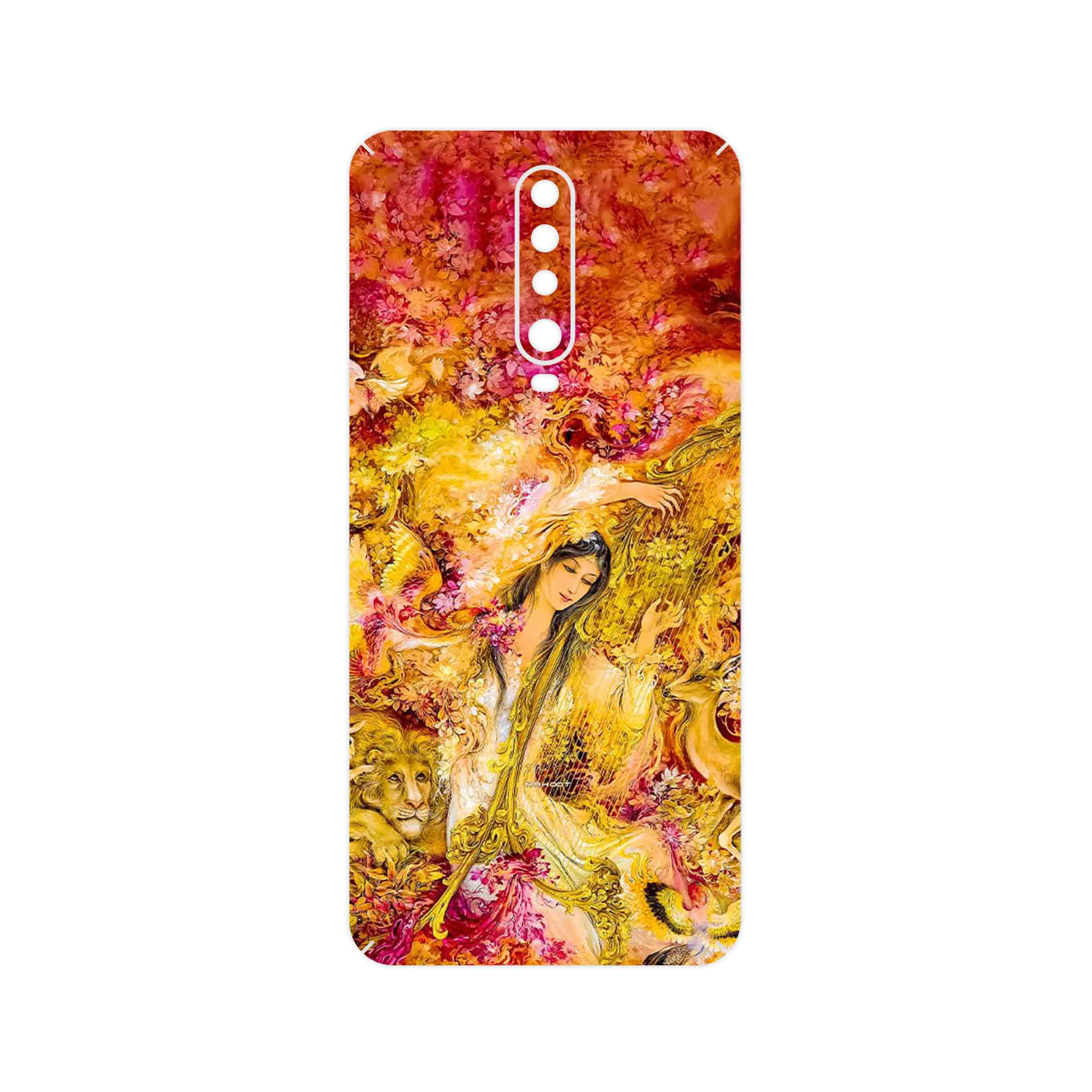 برچسب پوششی ماهوت مدل Persian miniature 1 مناسب برای گوشی موبایل شیائومی Redmi K30