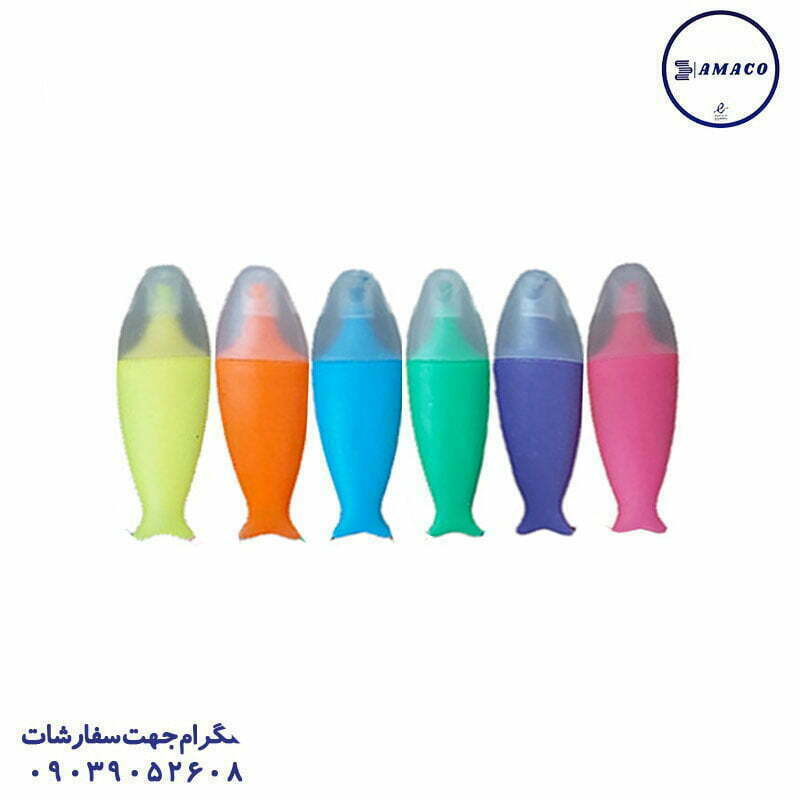 ماژیک فسفری طرح ماهی