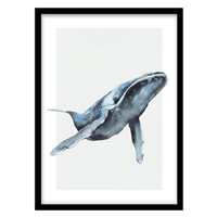 قیمت و خرید تابلو دکوراتیو مدل نقاشی مدرن وال آبی کد 1326