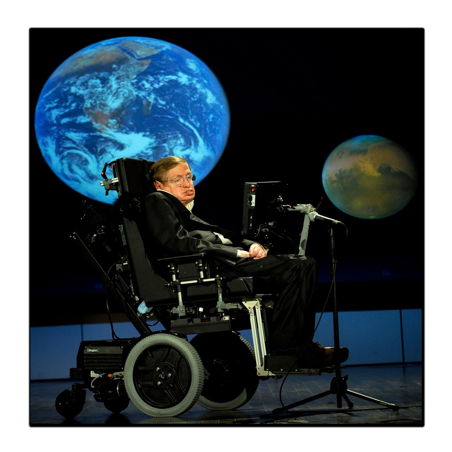 تابلو شاسی بکلیت طرح استیون هاوکینگ مدل SH-11847