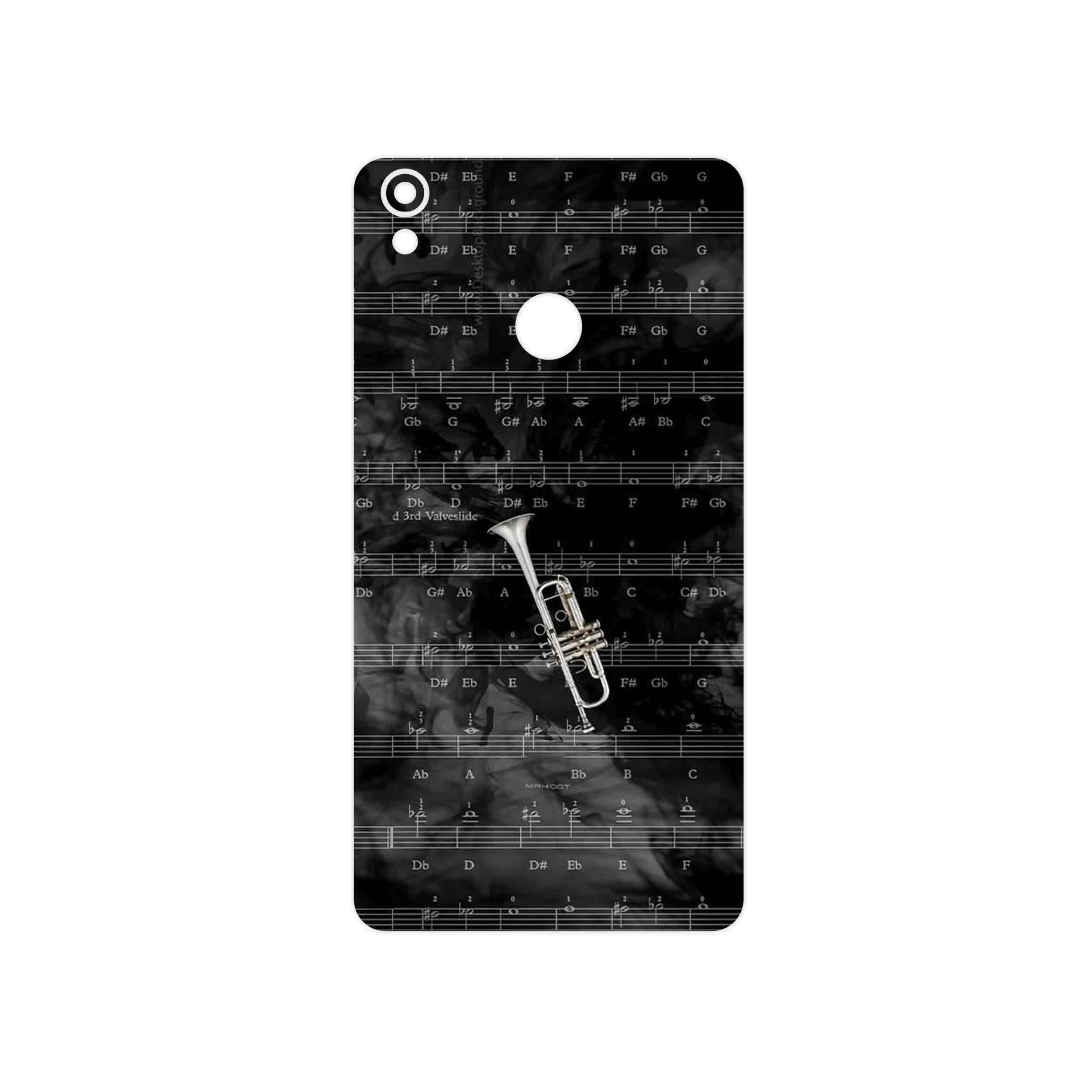 برچسب پوششی ماهوت مدل Trumpet مناسب برای گوشی موبایل تکنو Camon CX Air