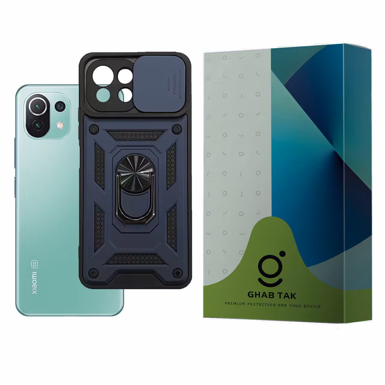 کاور قاب تک مدل بتمنی کد Guard-08 مناسب برای گوشی موبایل شیائومی Mi 11 Lite 5G NE