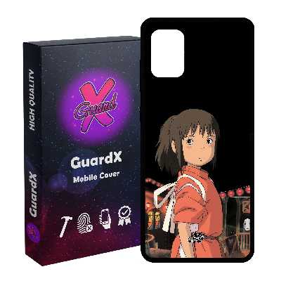 کاور گارد ایکس طرح Spirited Away Anime مدل Glass10574 مناسب برای گوشی موبایل سامسونگ Galaxy A71 4G