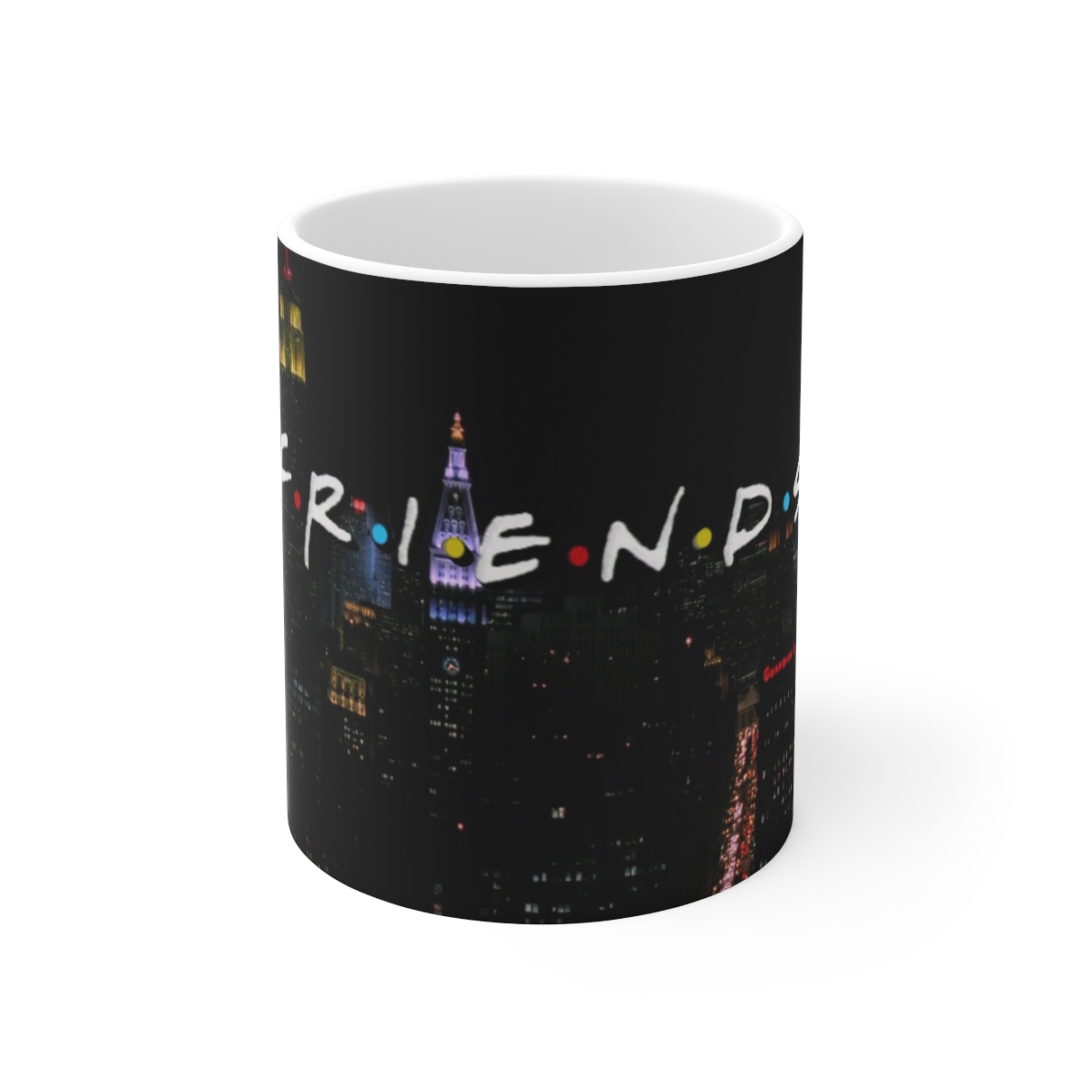 ماگ طرح سریال فرندز کد FS19