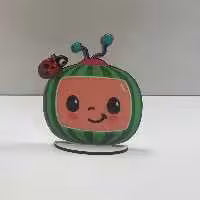 استند کوکو ملون cocomelon تولد سایز 10cm