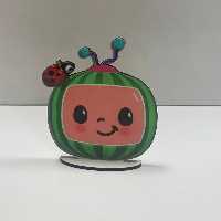 استند کوکو ملون cocomelon تولد سایز 10cm