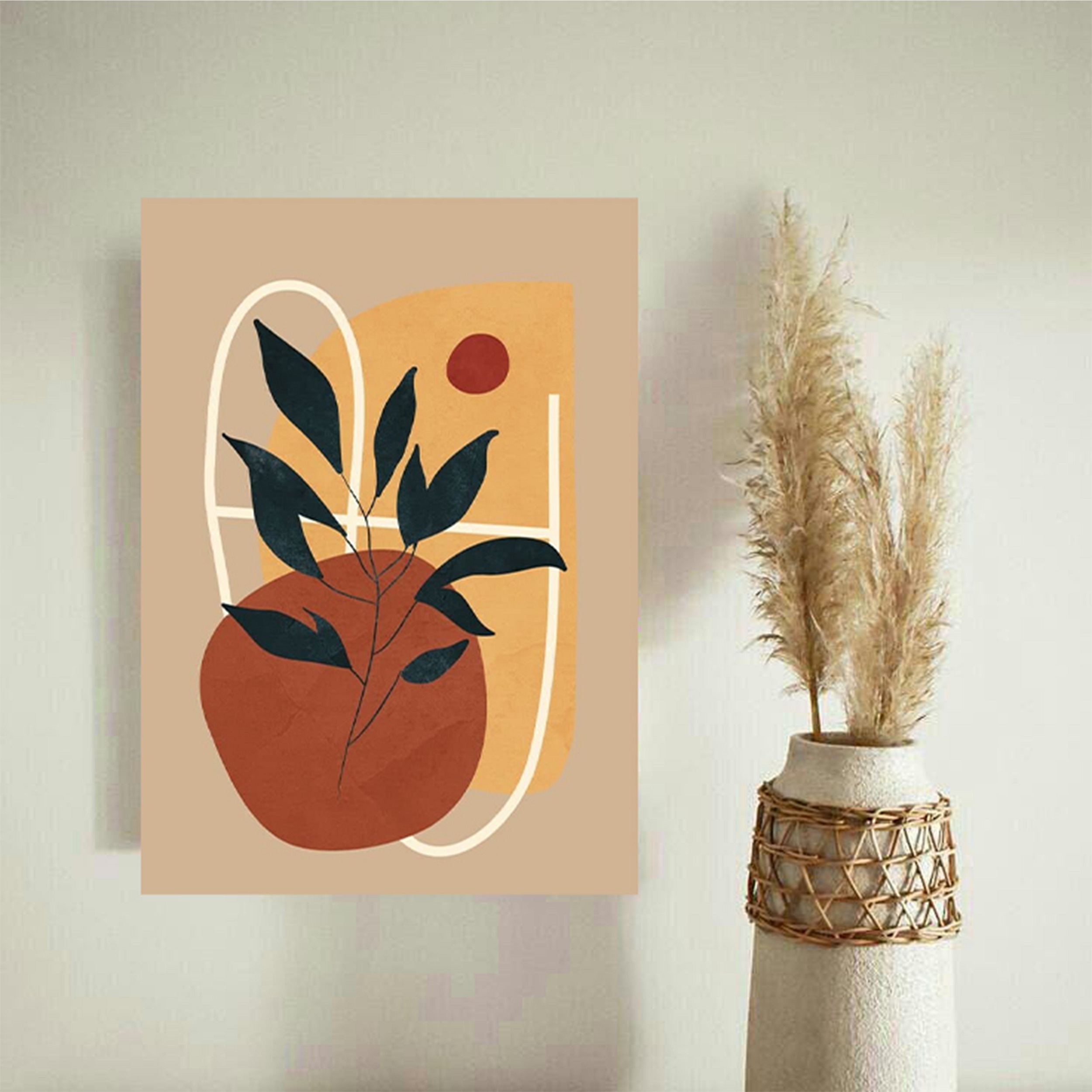 تابلو شاسی مدل آبسترکت کد FA10