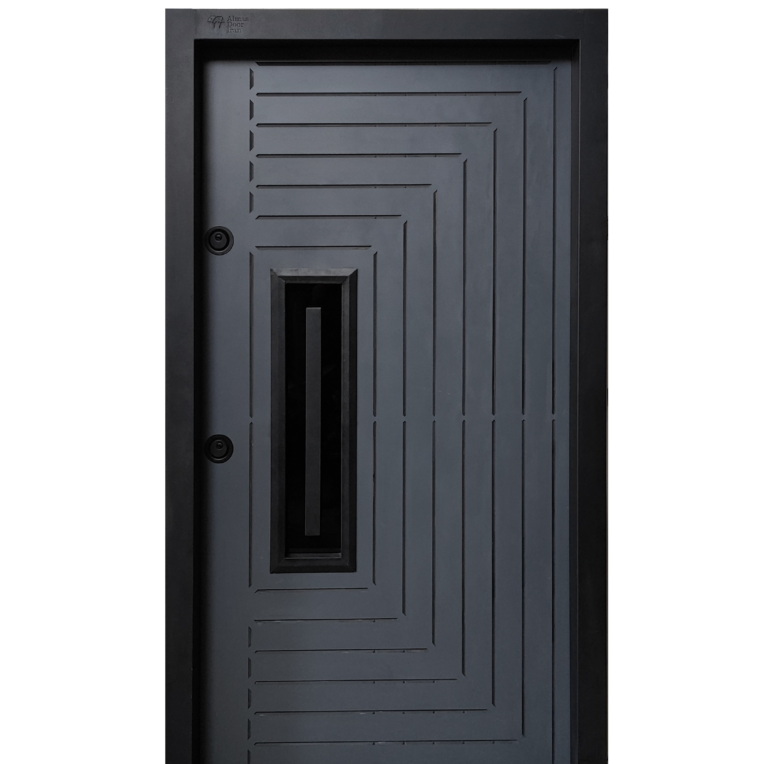 درب ضدسرقت یکرو فلز مدل ونیز ضخامت 1mm