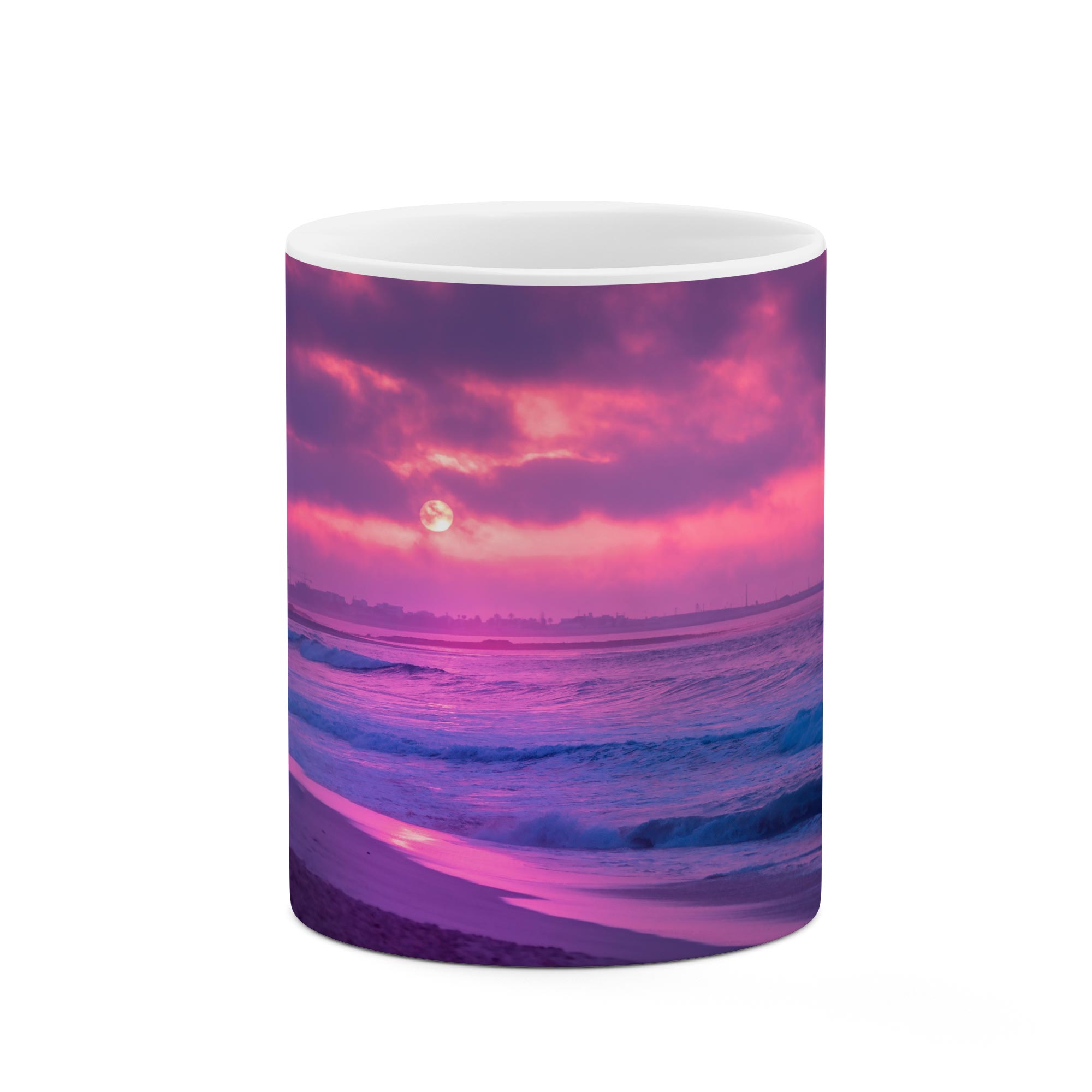 ماگ طرح ساحل مدل mgp00934