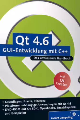 خرید و دانلود نسخه کامل کتاب Qt 4.6 - GUI-Entwicklung mit C  : Das umfassende Handbuch