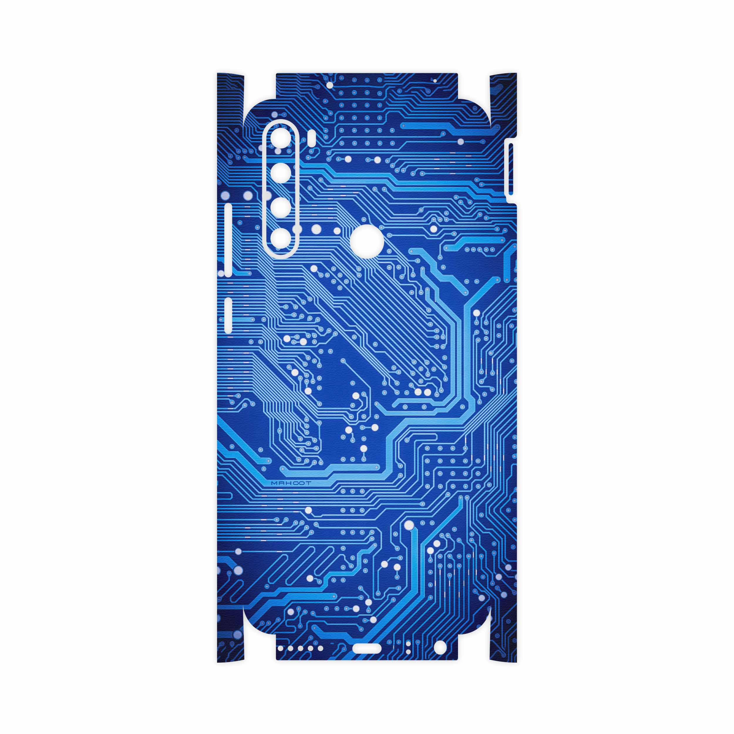 برچسب پوششی ماهوت مدل Blue Printed Circuit Board-FullSkin مناسب برای گوشی موبایل شیائومی Redmi Note 8