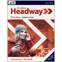 کتاب New headway elementary 5th edition اثر جمعی از نویسندگان انتشارات زبان اُبوک