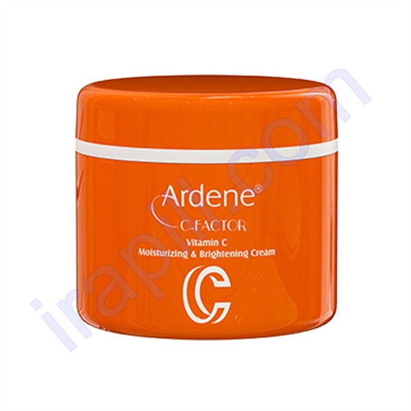 کرم روز روشن کننده SPF15-C آردن سی فکتور کاسه ای 150 گرم