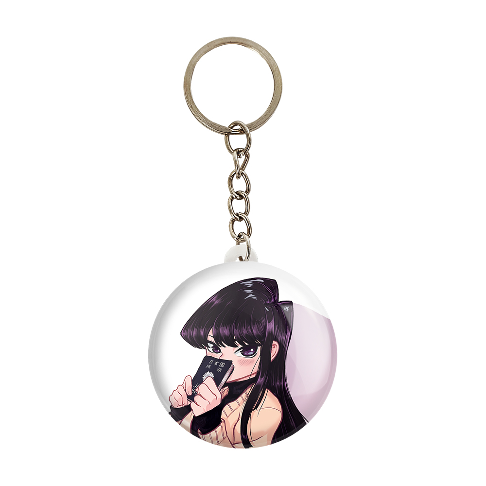 جاکلیدی خندالو مدل انیمه کومی سان کد 16073