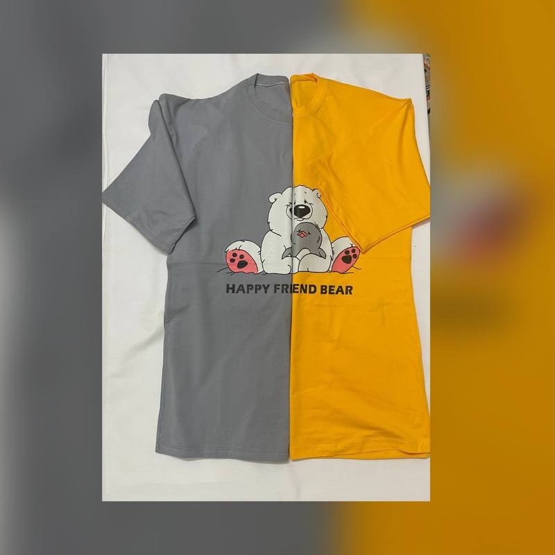 تیشرت لانگ نخ پنبه
