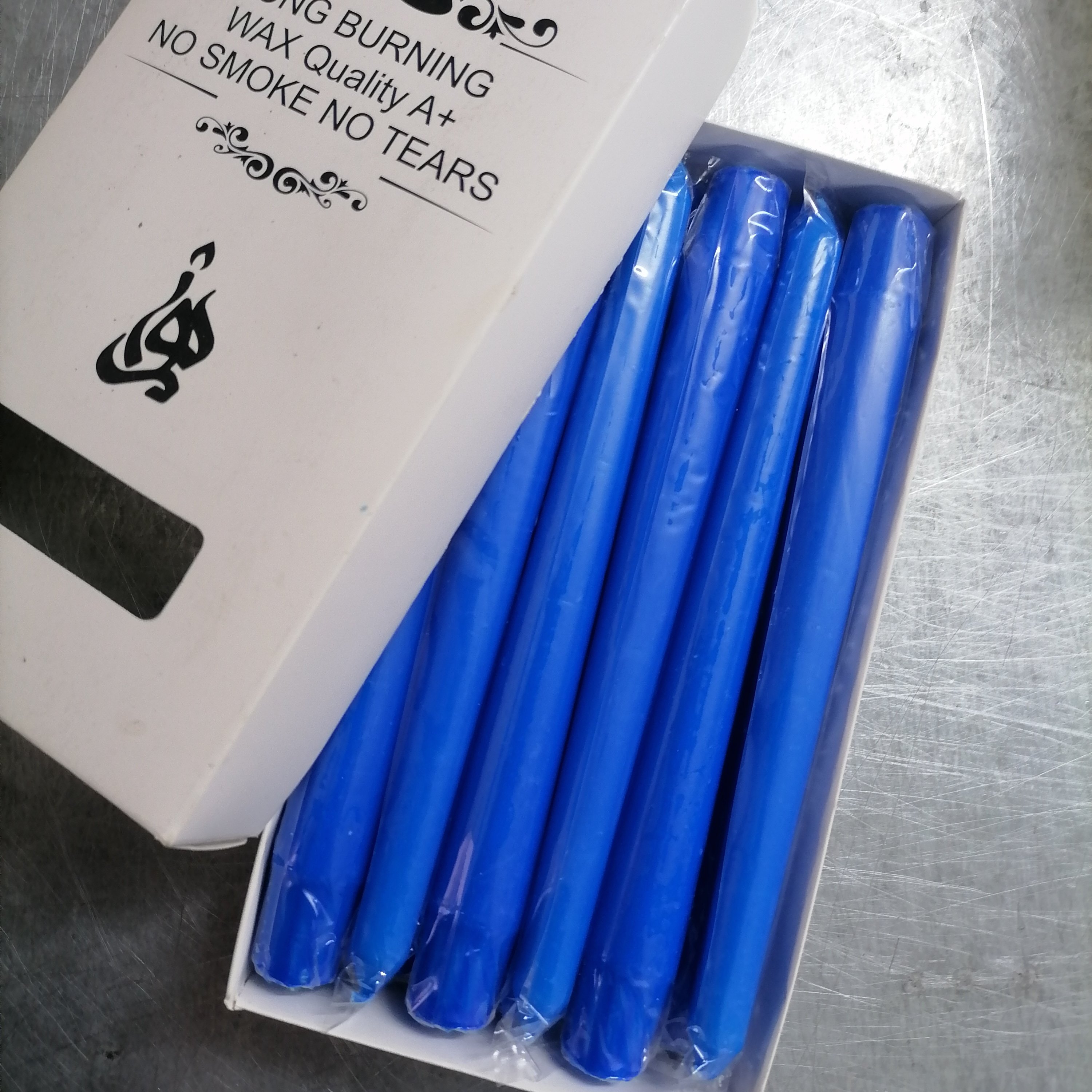 شمع 20 سانت قلمی