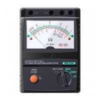 میگر عقربه ای کیوریتسو مدل kyoritsu 3122