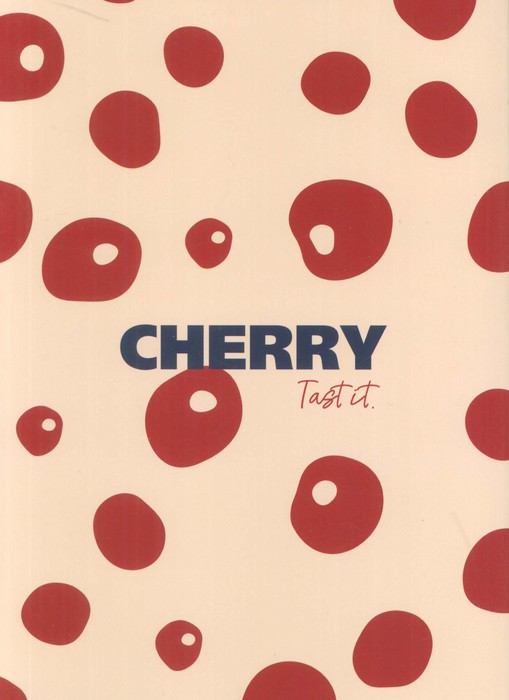 دفتر یادداشت خط دار PASSION (طرح CHERRY،کد 967) - ناشربوک | خرید آنلاین کتاب