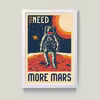 تابلو مدل Mars فضانورد کد m2680-b
