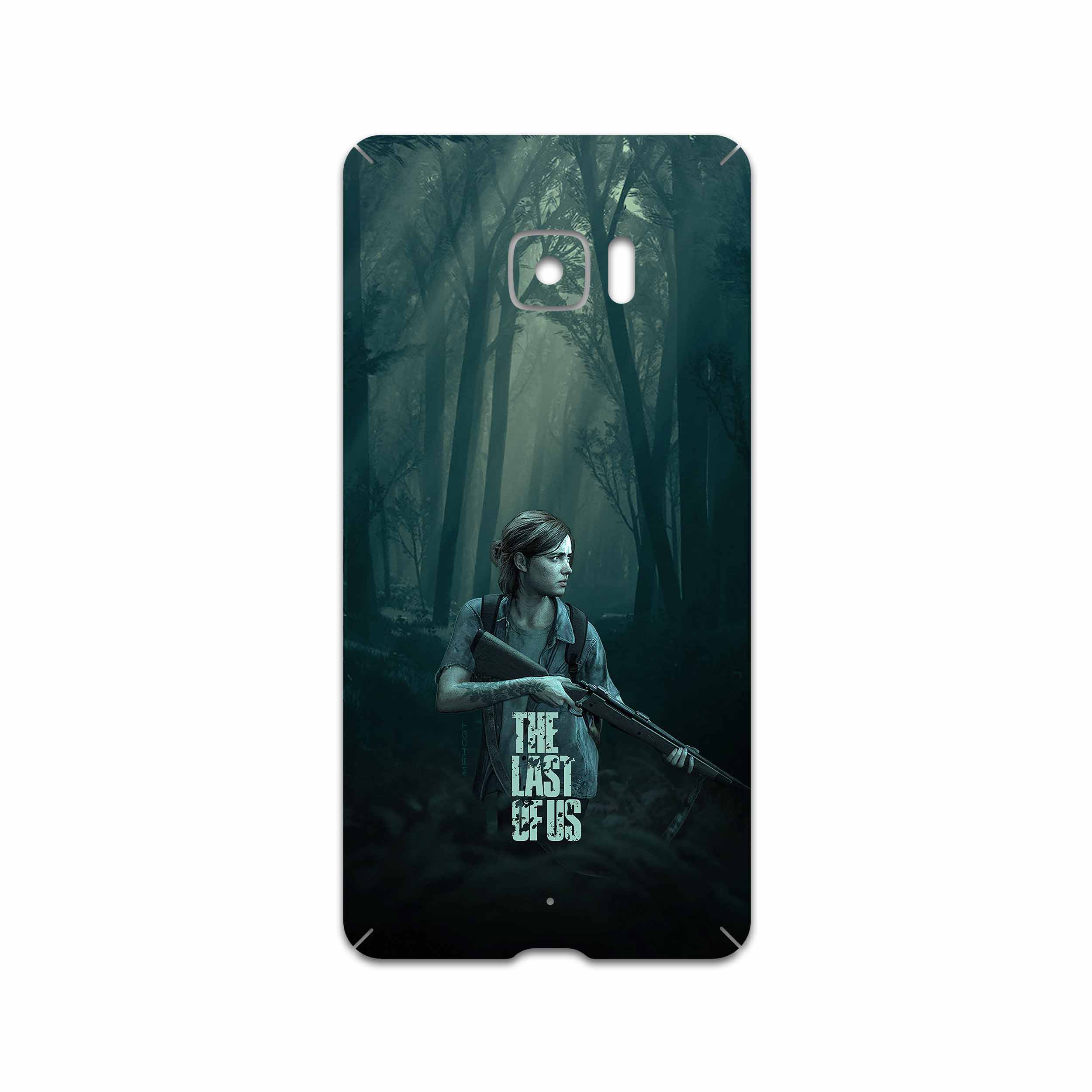 برچسب پوششی ماهوت مدل The Last of Us مناسب برای گوشی موبایل اچ تی سی U Ultra