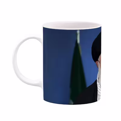 ماگ طرح مقام معظم رهبری  مدل mgp11682