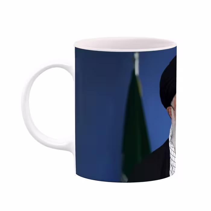 ماگ طرح مقام معظم رهبری  مدل mgp11682