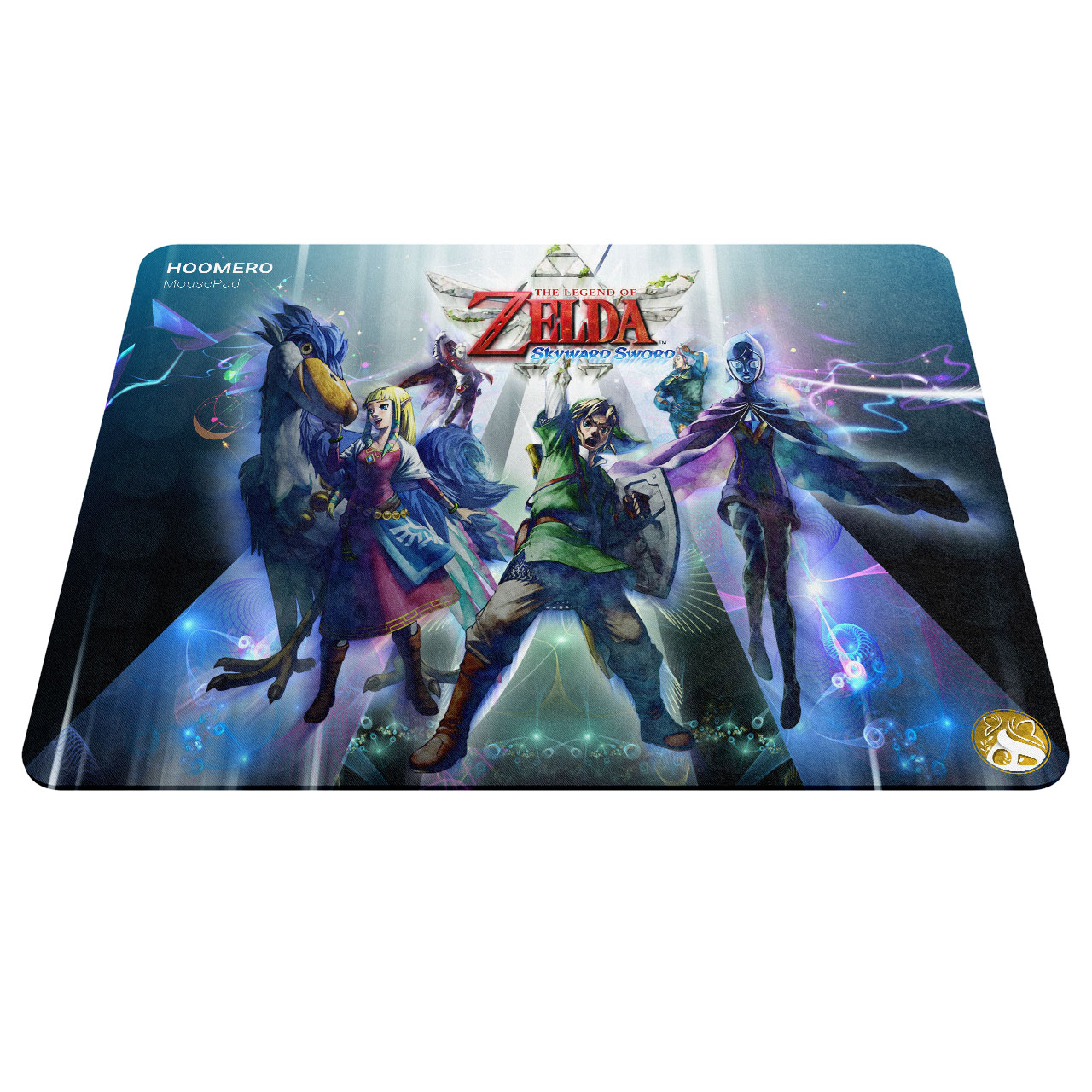 ماوس پد هومرو مدل A7044 طرح بازی League of Legends