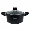 قابلمه تیارا مدل گرانیت کد tr28 سایز 28