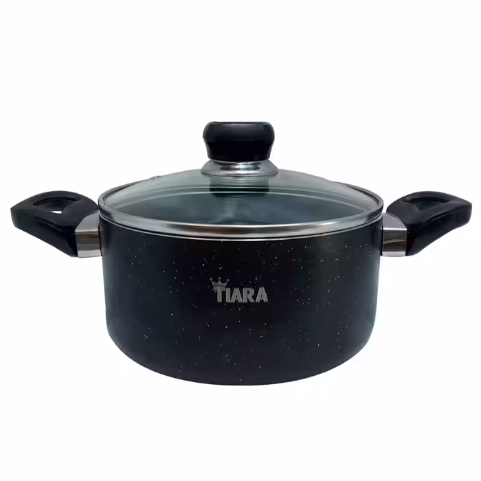 قابلمه تیارا مدل گرانیت کد tr28 سایز 28