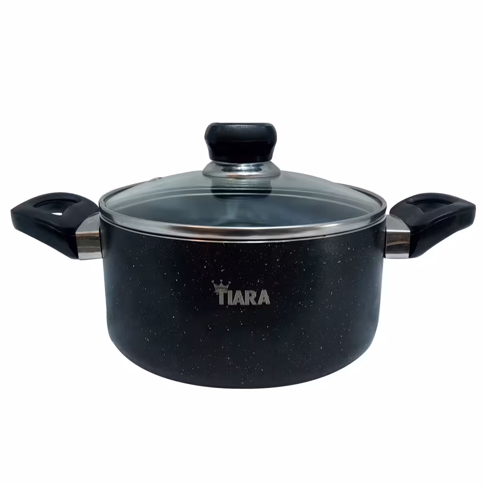 قابلمه تیارا مدل گرانیت کد tr28 سایز 28