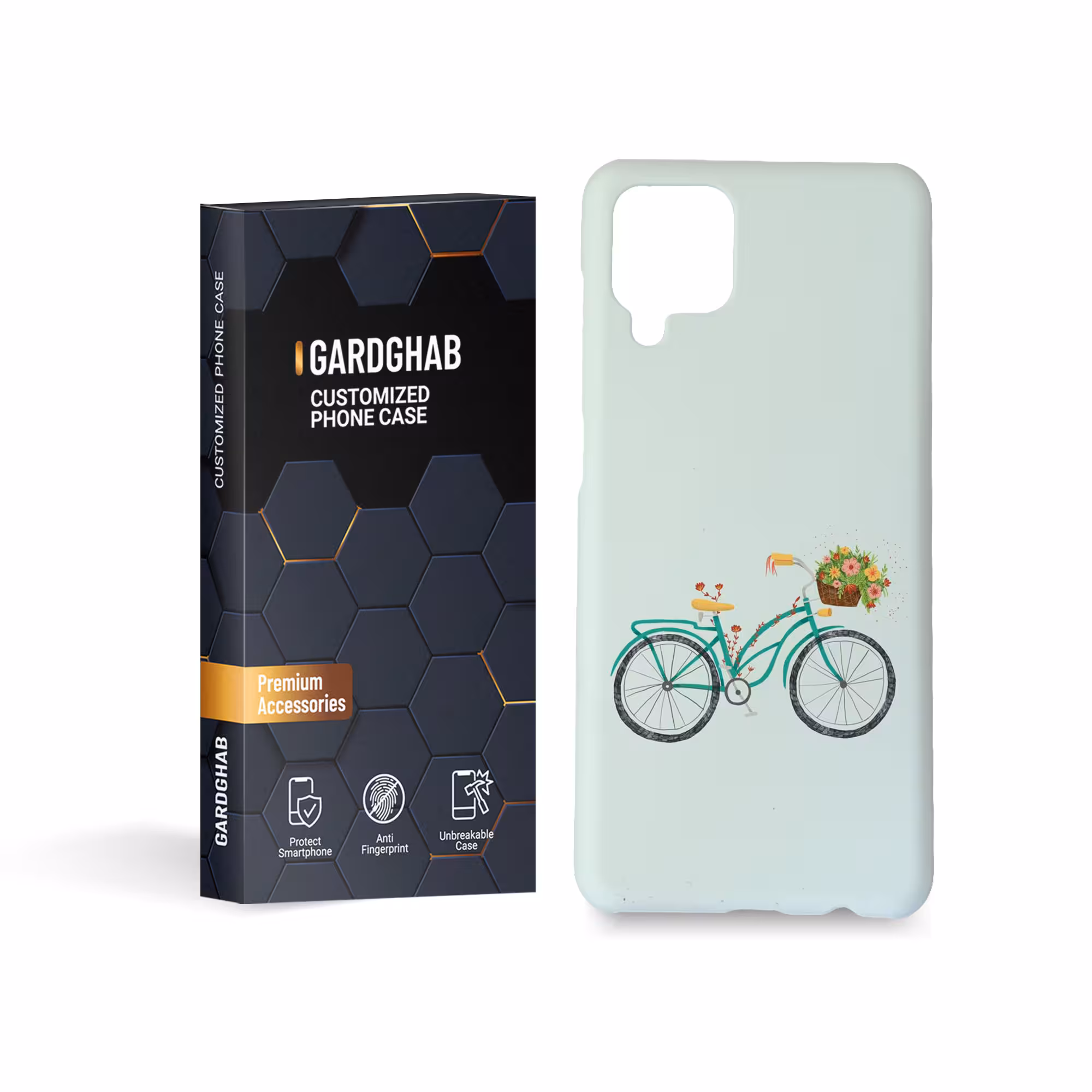 کاور گارد قاب مدل فانتزی مناسب برای گوشی موبایل سامسونگ Galaxy a12
