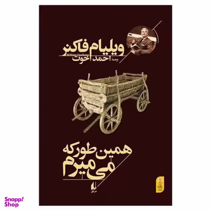 کتاب همین طور که می میرم اثر ویلیام فاکنر نشر افق