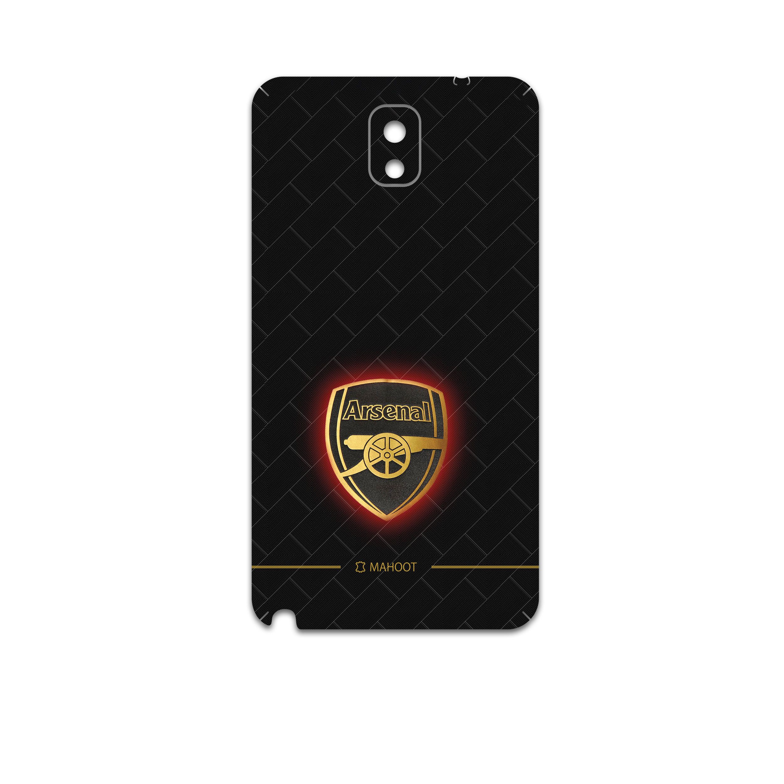 برچسب پوششی ماهوت مدل Arsenal-FC مناسب برای گوشی موبایل سامسونگ Galaxy Note 3