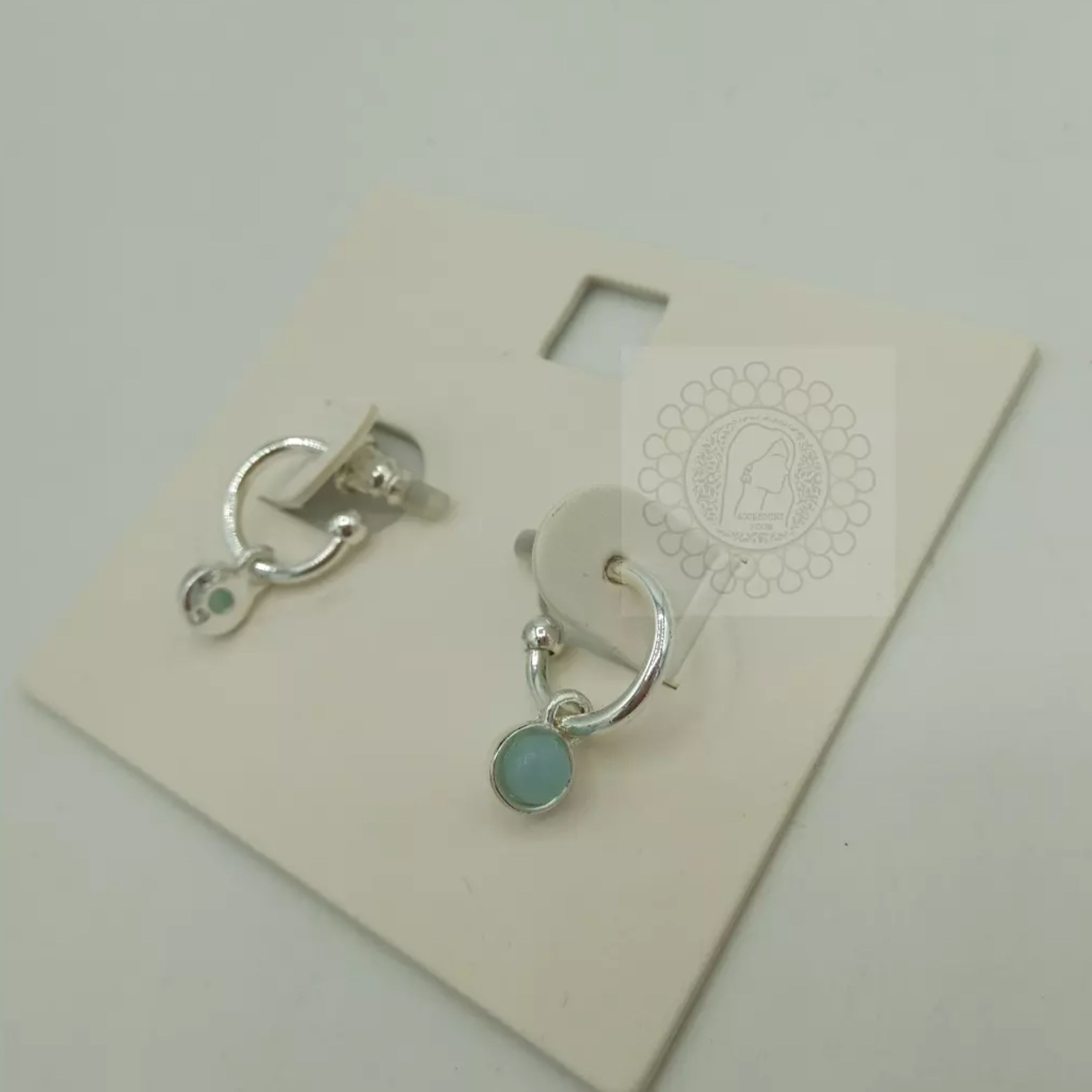 گوشواره نقره ای کوچک