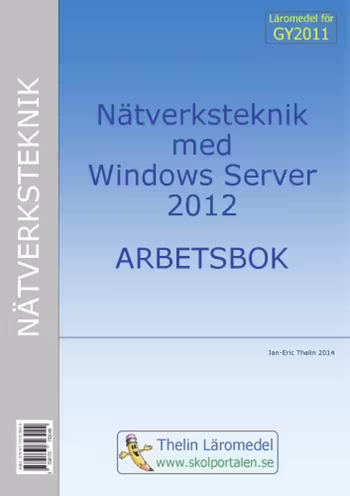 خرید و دانلود نسخه کامل کتاب Nätverksteknik med Windows Server 2012 ARBETSBOK