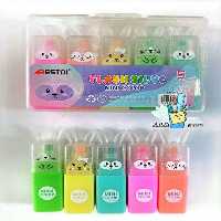 ماژیک هایلایت بستدی اکلیلی 5 رنگ عمده