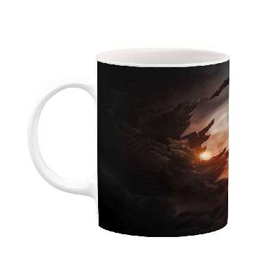 ماگ طرح فانتزی مدل mgs11790