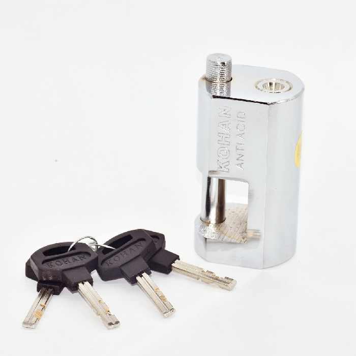 قفل کتابی کهن مدل Hidro 85