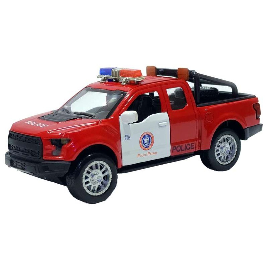 ماکت ماشین مدل فلزی رپتو پلیس طرح ford