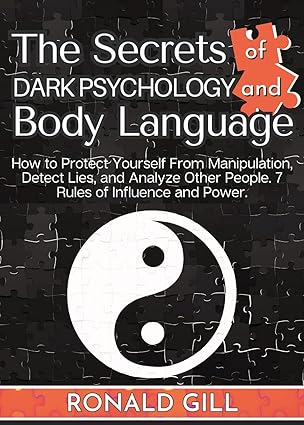 خرید و دانلود کتاب The Secrets of Dark Psychology and Body Language