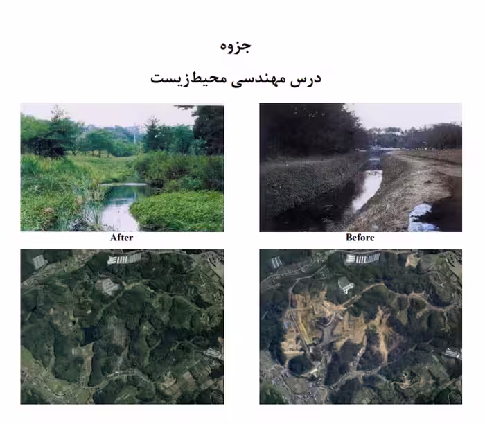 جزوه مهندسی محیط زیست