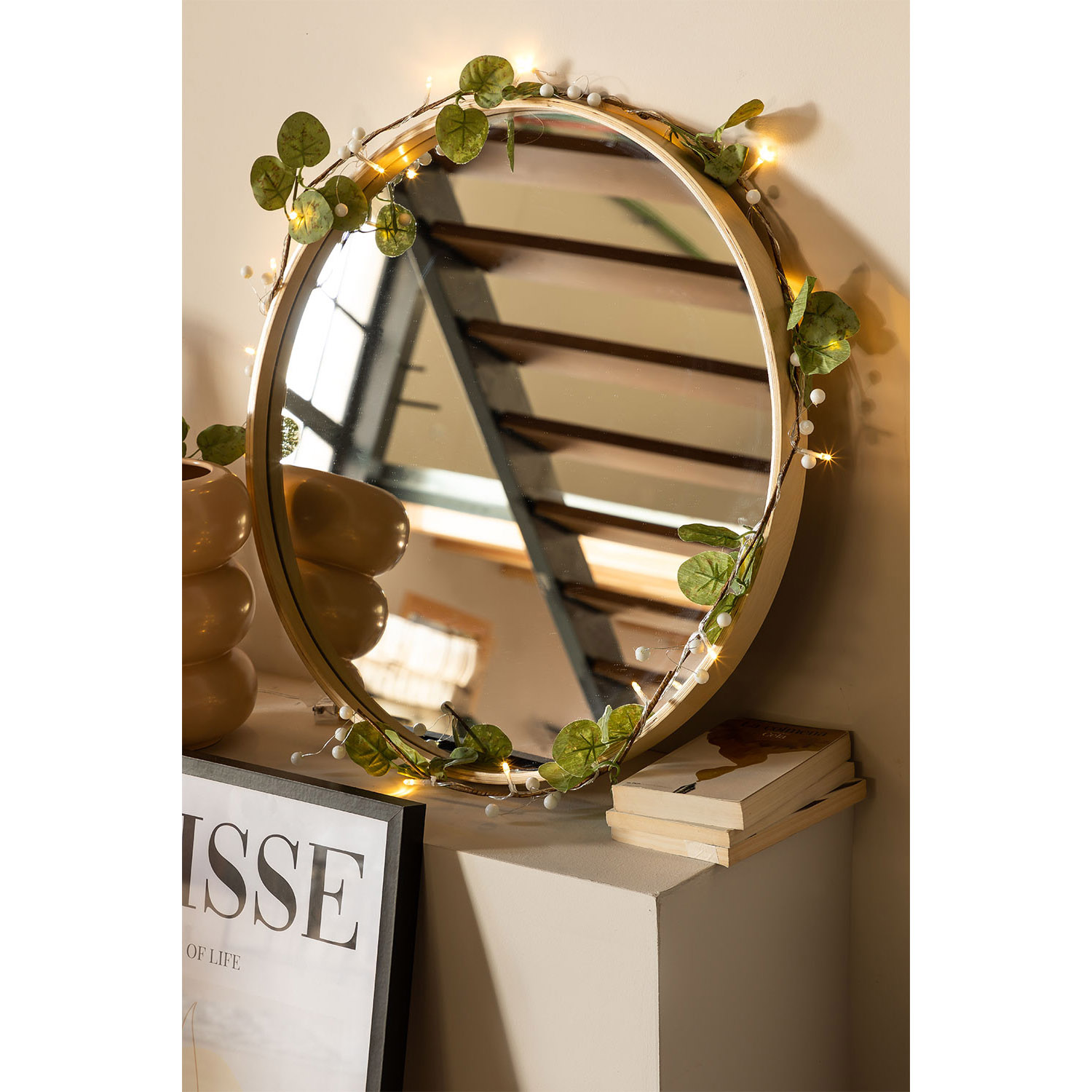 آینه  فریازان دکور مدل مدرن AS40