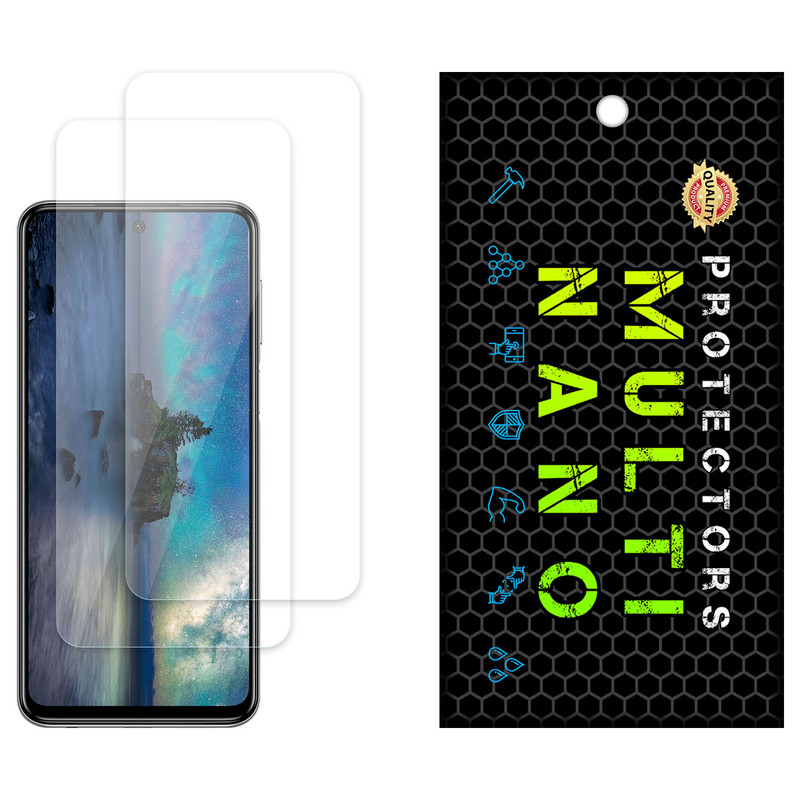محافظ صفحه نمایش مولتی نانو مدل X-S2N مناسب برای گوشی موبایل شیائومی Redmi Note 9 Pro بسته دو عددی | کالا برتری