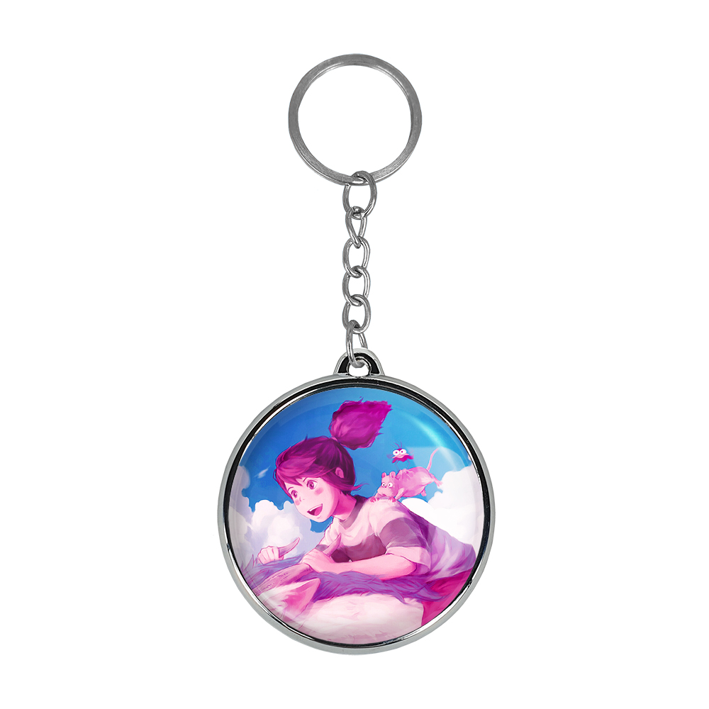 جاکلیدی خندالو طرح نوفیس و هاکو و چیهیرو انیمه شهر اشباح مدل دوطرفه کد 1211112109